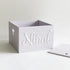 Personalized Star Box - Lilac